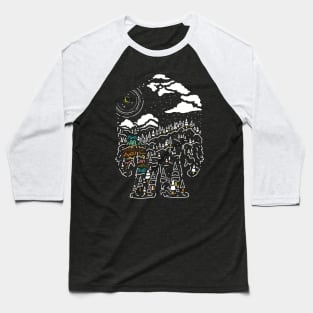 A winter sight II Baseball T-Shirt